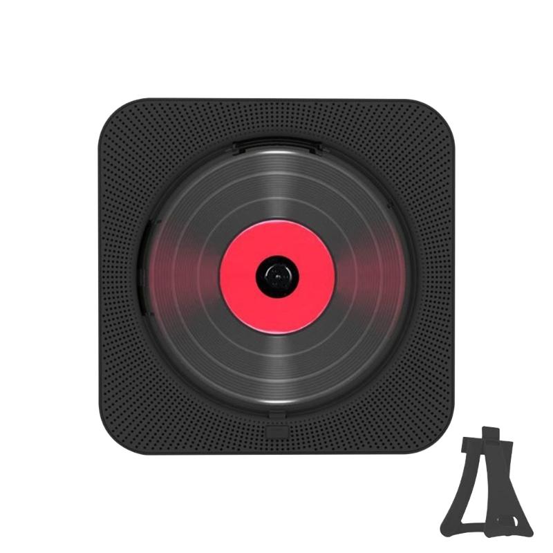 

Bluetooth-compatible CDs Player Wireless Connection Studio Grade Quality 20 Hour Playback Light Weight Design чорний