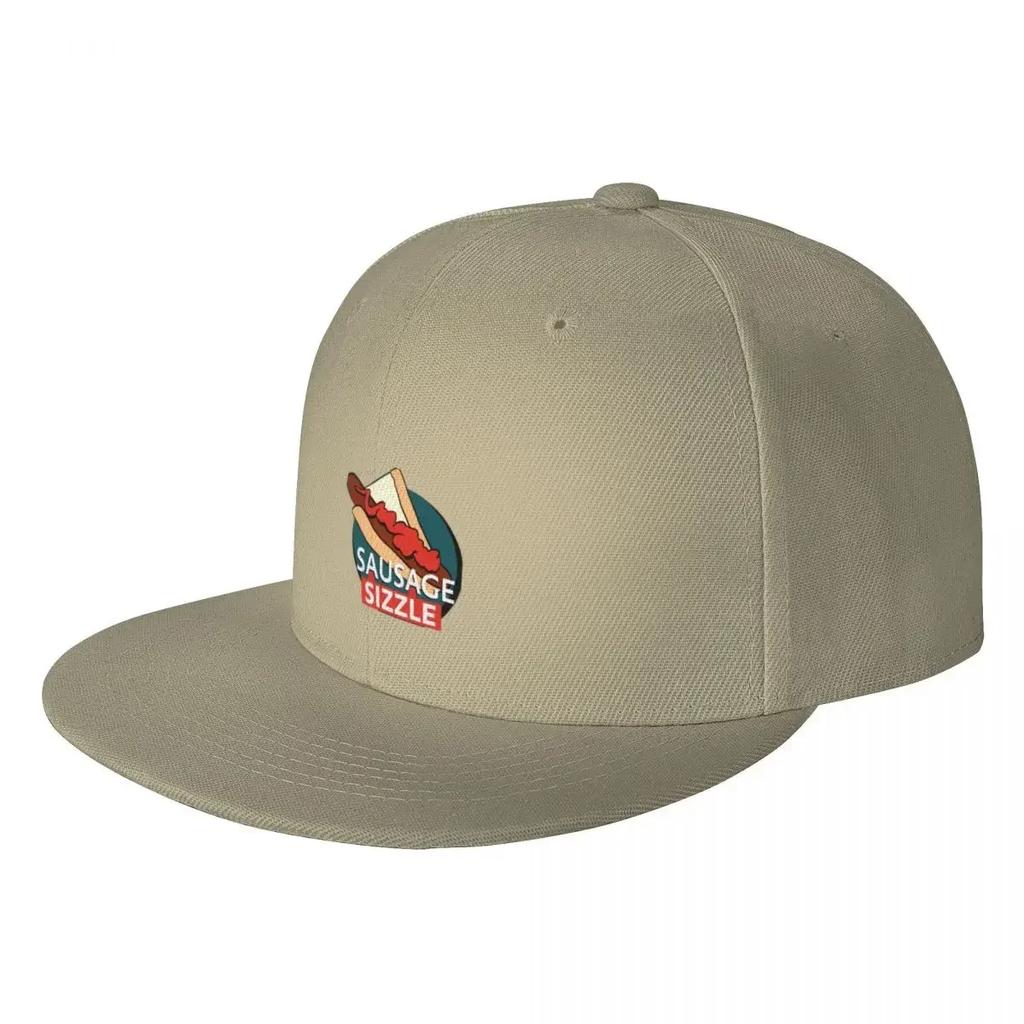 Bunnings sausage sizzle Baseball Cap Fashion Beach Cosplay Snapback Cap Women Unisexs