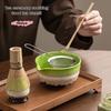 5Pcs Japanese Matcha Tea Set with Matcha Bowl Bamboo Whisk And Scoop Traditional Tea Making Kit Gift Box