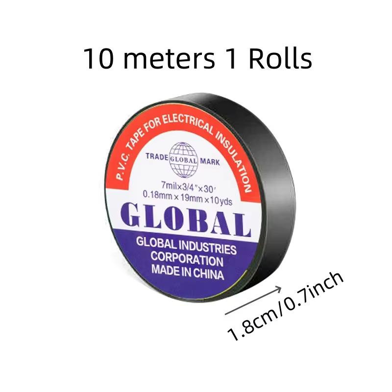 

high-temperature resistant black rubber electrical tape-durable and soft insulating adhesive used for industrial household