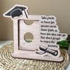 Celebration Graduation Photo Frame Vintage Picture Frame Stand  Bedroom Office Living Room