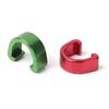 Aluminum Zinc Zinc Alloy For Brake Cable Bicycle C Clips Fixed Tubing Clips C Shape Buckle Fixed Clamp Clips