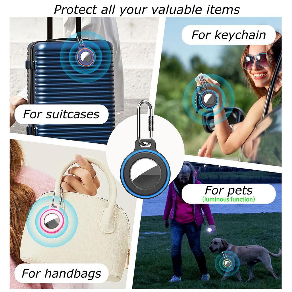 Heavy Duty Weatherproof Tracking Device Holders Case PC Protective Housing Easy To Install And Remove For Outdoor Use
