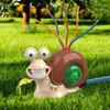 Cartoon Schnecke Wassersprinkler Sommer Garten Rasen Wasserspielzeug Sprühwasser Spielzeug für Jungen Mädchen Sommer Hinterhof Rasen Poolparty Spaß