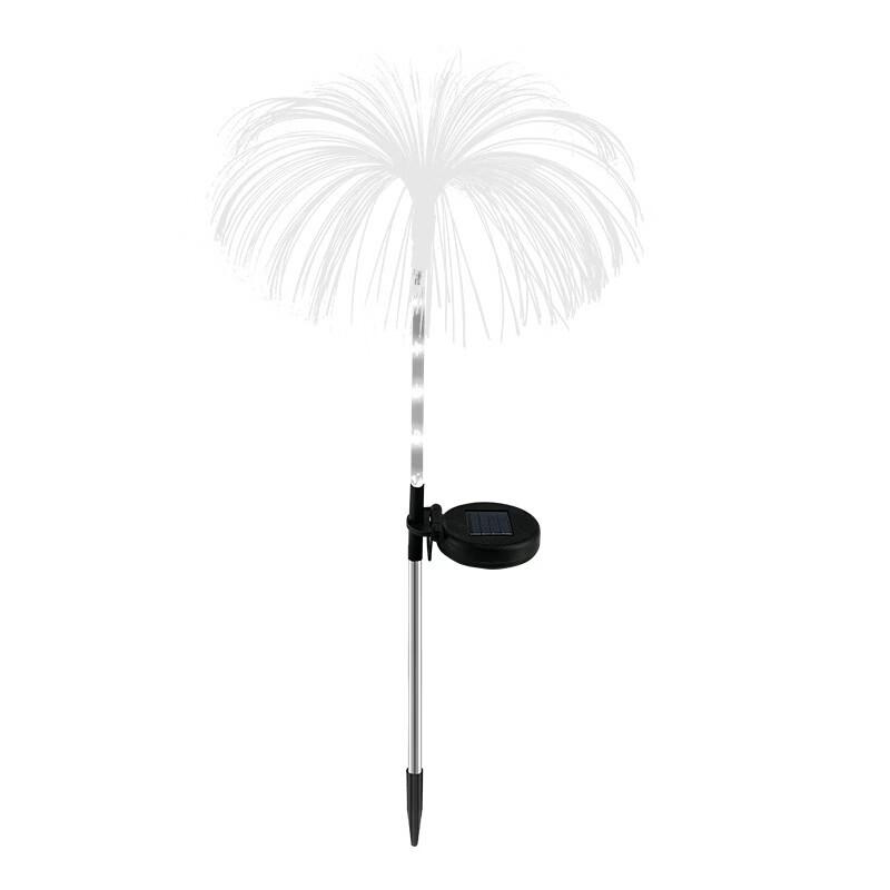 Solar Jellyfish Fiber Optic Lights