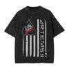 Streetwear Gewassen T-shirt Artemis II Katoenen T-shirts Nieuwigheid T-shirt Voor Mannen Zomer Y2k Retro Casual Tops