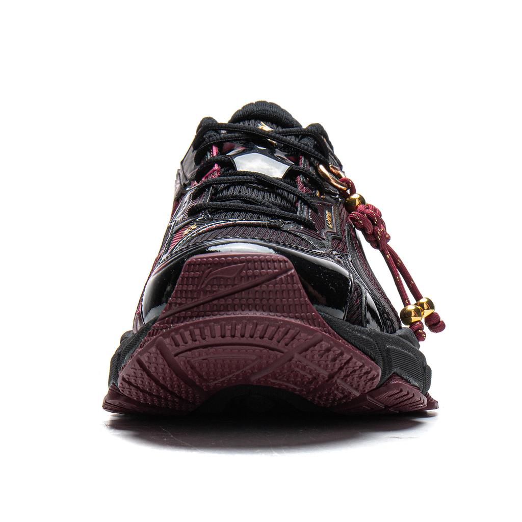 Li Ning Hei Star L2K Cushioning Slip Resistant Abrasion Resistant Breathable Support Lightweight Rebound Low Top AGLW005-4