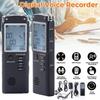 Professional USB Voice Recorder 96 Hours Dictaphone Digital Audio Voice Recorder Speaker WAV MP3 Player 8/16/32GB