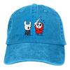 Summer Cap Hollow Knight Shy Guy Hip Hop Cap Cowboy Hat Peaked Cap
