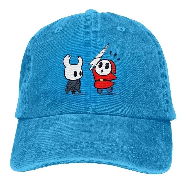 Summer Cap Hollow Knight Shy Guy Hip Hop Cap Cowboy Hat Peaked Cap