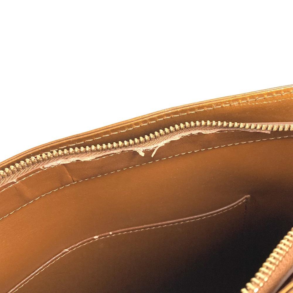 Louis Vuitton M91122 Bolsa de Ombro Tote MonogramVernis Houston Marrom Bronze