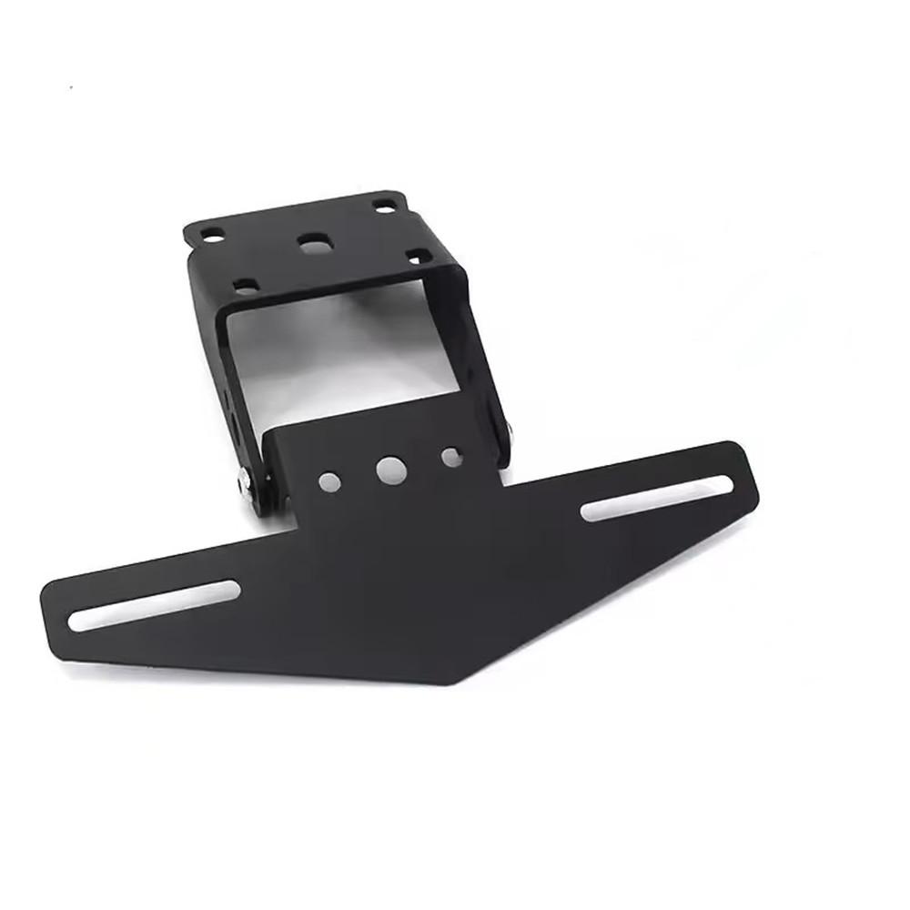 Motorcycle Rear License Plate Holder Fender Eliminator Tail Tidy Frame Mount Bracket For KTM DUEK 125 250 390 Duke390 2017-2025