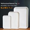Xiyao Melamine Rectangular Serving Tray