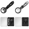 1Pc/Set Anti-splash Nail Clipper with Magnifying Glass Nail Clippers Cutter Trimmer  Trim Tools