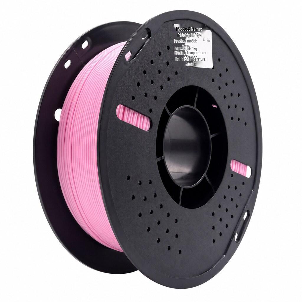 200g PLA Matte Filament, 1.75mm for 3D Printing, Multi-Color Options, Good Toughness