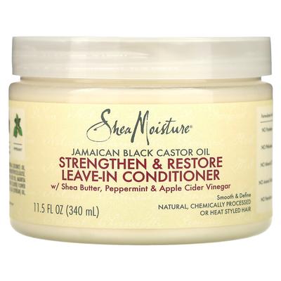 SheaMoisture Jamaikanisches Schwarzes Rizinusöl Leave-In Conditioner 312g (11 Unze)