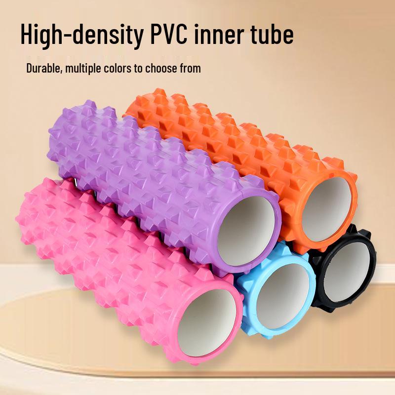Hollow Wolf Tooth Yoga & Pilates Foam Roller for Muscle Relaxation