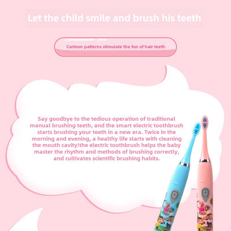 Sonic Soft Bristle Electric Toothbrush for Pharmacy Customers