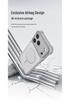 Magnetic iPhone 17 Pro Max Case with Square Airbag Anti-Fall & Integrated Lens Protector
