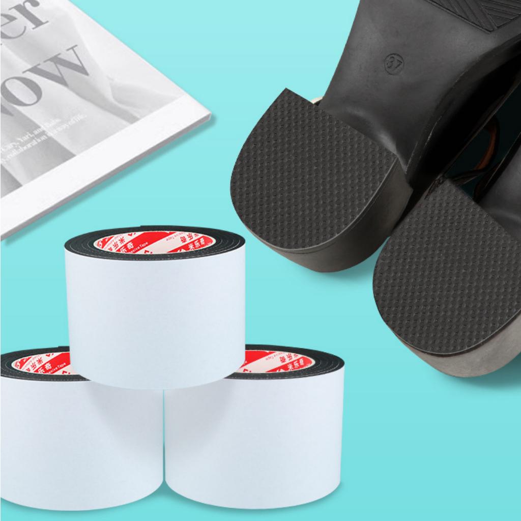 Schuhsohlenschutz Selbstklebende Schuhe Anti-Rutsch-Kissen Ersatzsohlenaufkleber