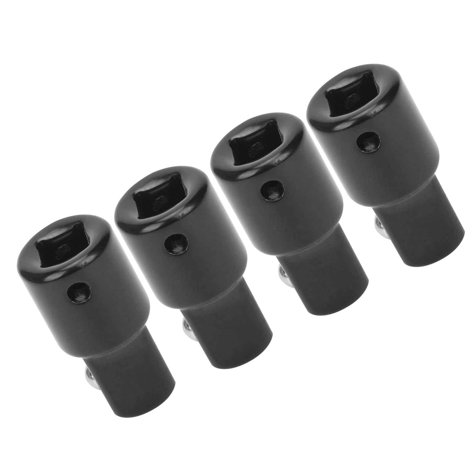 

4 шт. Адаптер для торцевой головки Высокоуглеродистая сталь Трещоточный ключ Привод Торцевая головка Инструмент для преобразования 14 в 38