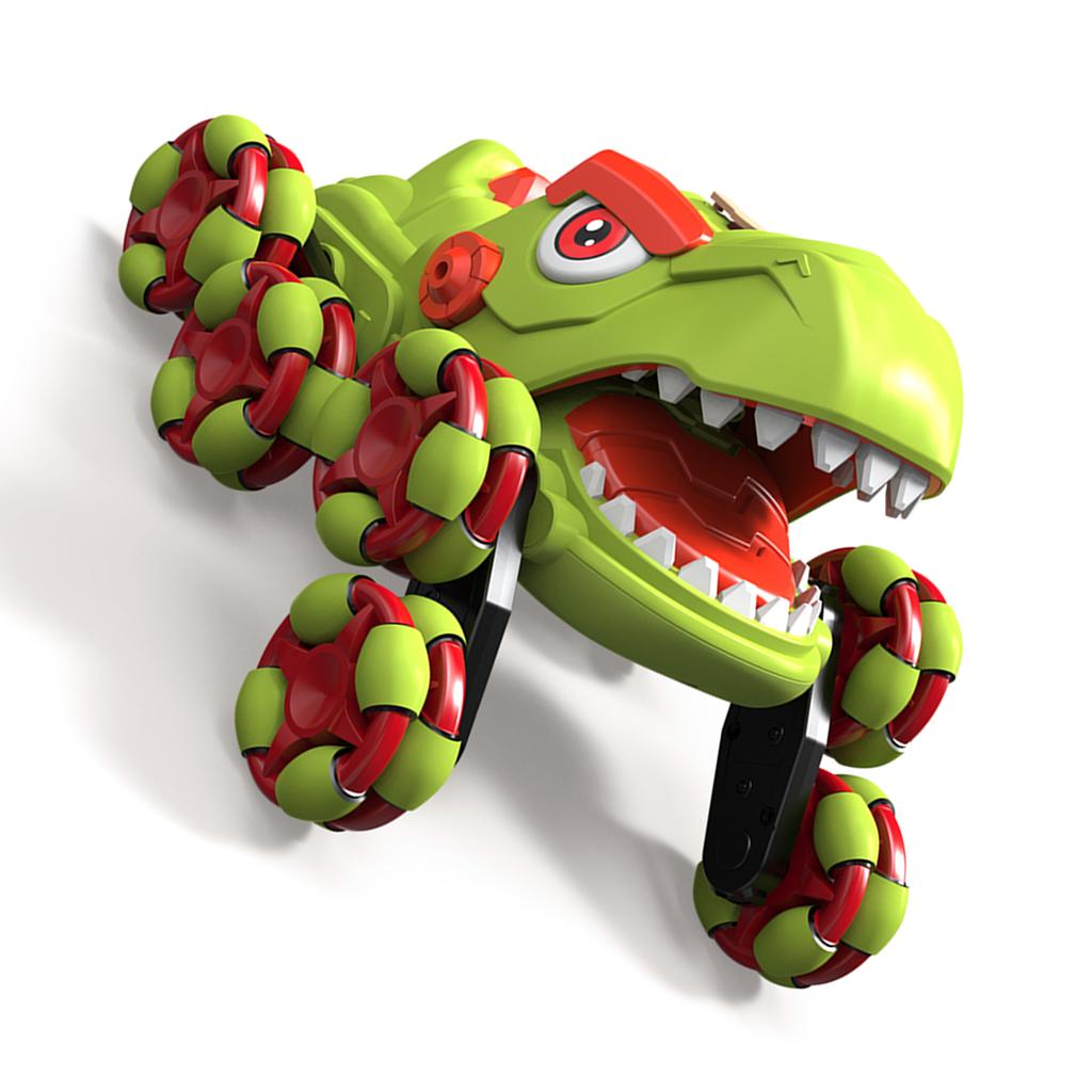 Remote Control Stunt Car, 2.4Ghz 360 Degrees  Rotating Electric Car Toys with Lights, Sound and Spray