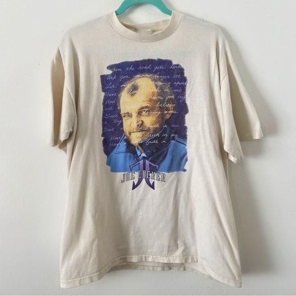 Rare! Joe Cocker  96s Shirt Unisex Concert S to 5XL  AR303 Unisex T-Shirt S