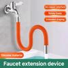 Prodlužovací prodlužovací prodlužovací prodlužovací prodlužovací prodlužovací univerzální 360° otočná silikonová flexibilní hadice z vodovodního kohoutku pro umyvadlo v koupelně