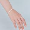 AUGUST ALICE Hola Beach Flower Mother-of-Pearl Bracelet