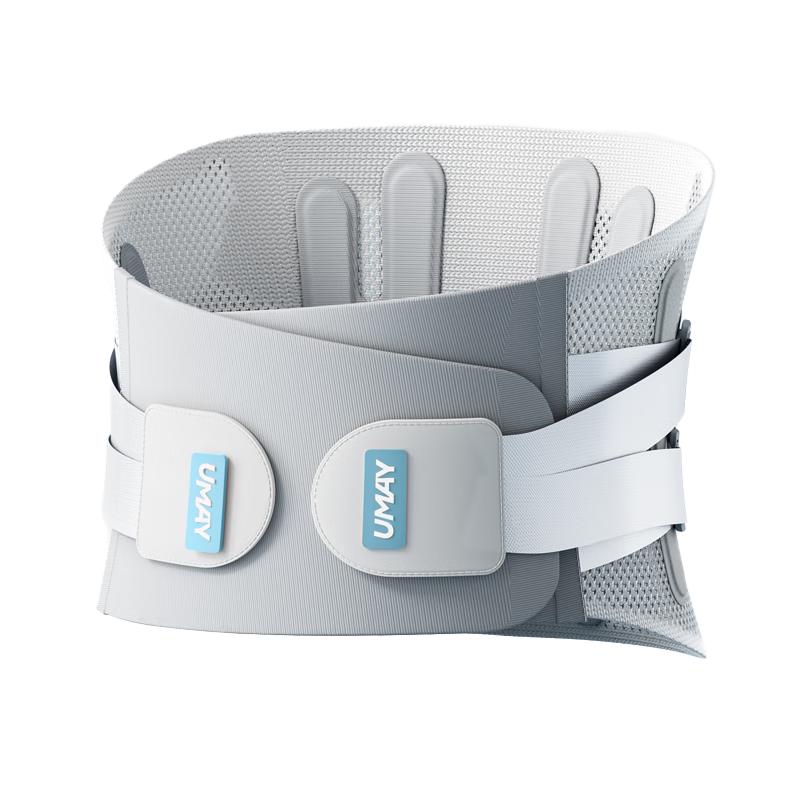 YOU MEI Medical Grade Breathable Lumbar Back Support Belt L (135-150 lbs)