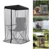 Outdoor Folding Chair Mosquitoes Net Portables Chair Canopies Breathable Mosquitoes Tent For Camping And Fishing
