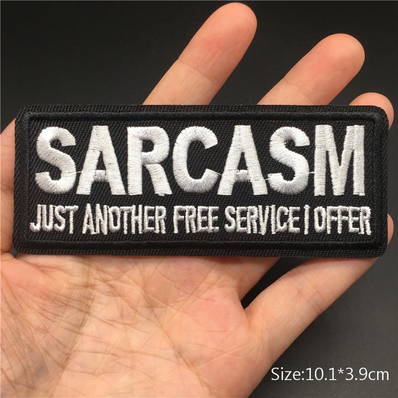 Letters Embroidered Patches For Clothing Iron On Patches Text Diy Appliques For Clothes Jacket Stripes Slogan Stickers