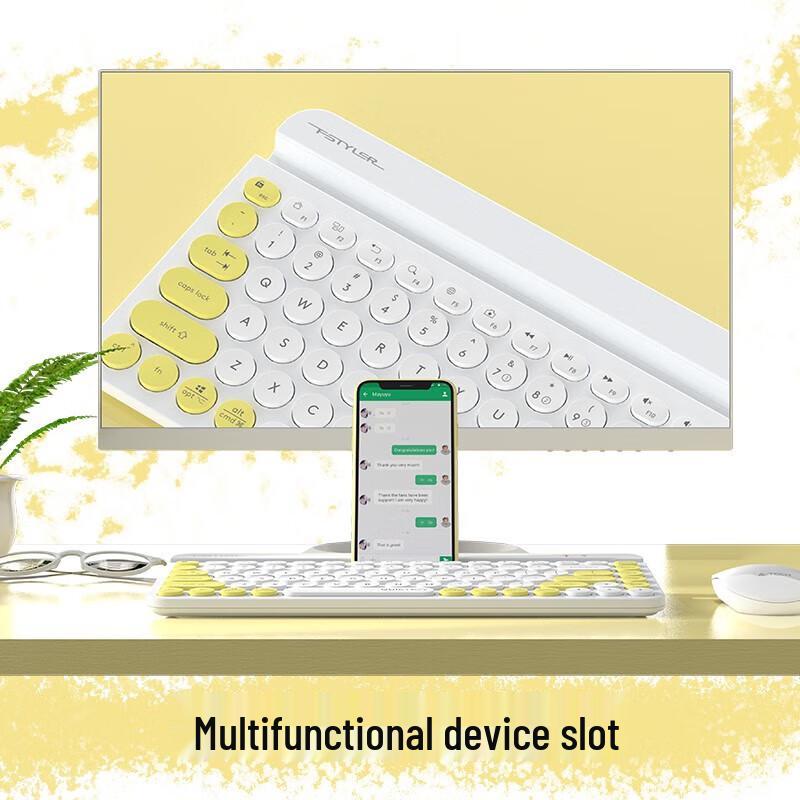 A4Tech F.B.K30C Wireless Bluetooth Keyboard