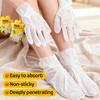 Milk Coconut Hand & Foot Mask Set (10 Pcs) – Deep Moisturizing & Smoothing Care for Dry Skin
