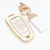 7 Buttons Tpu Remote Fob Cover Holder Shell For Hyundai Santa Fe Tucson  Atos Prime Solaris Nexus Nx4  Car Key Case
