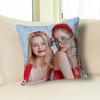 F-Freen Becky Pink T-Theory Various Sizes Square Pillow Case For Car Home Bedchamber Decor Custom Valentine Gift