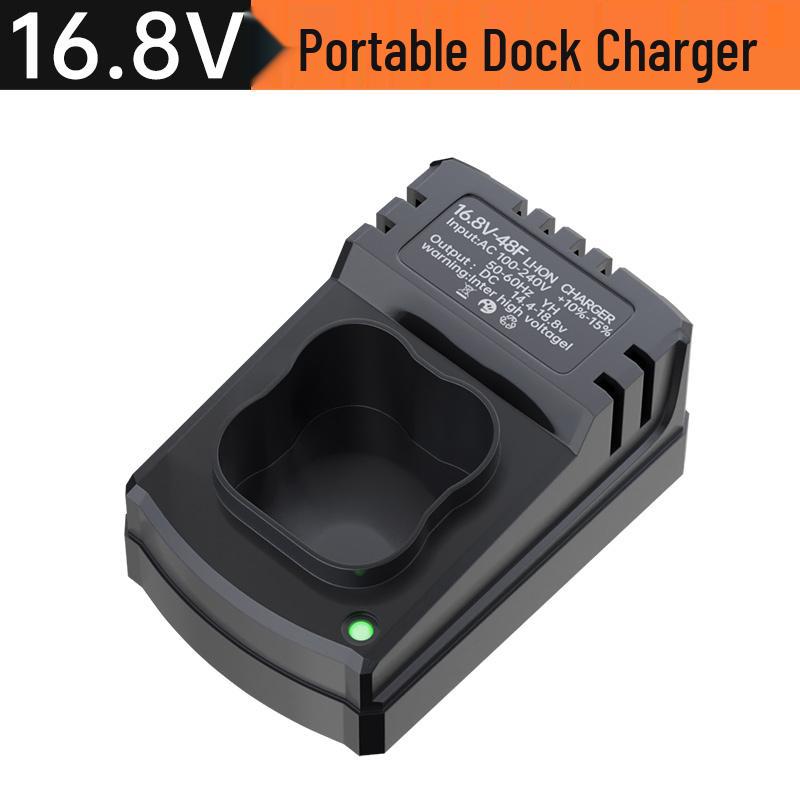 12V Handheld Electric Drill & Screwdriver with 16.8V & 18V Lithium Battery Charger