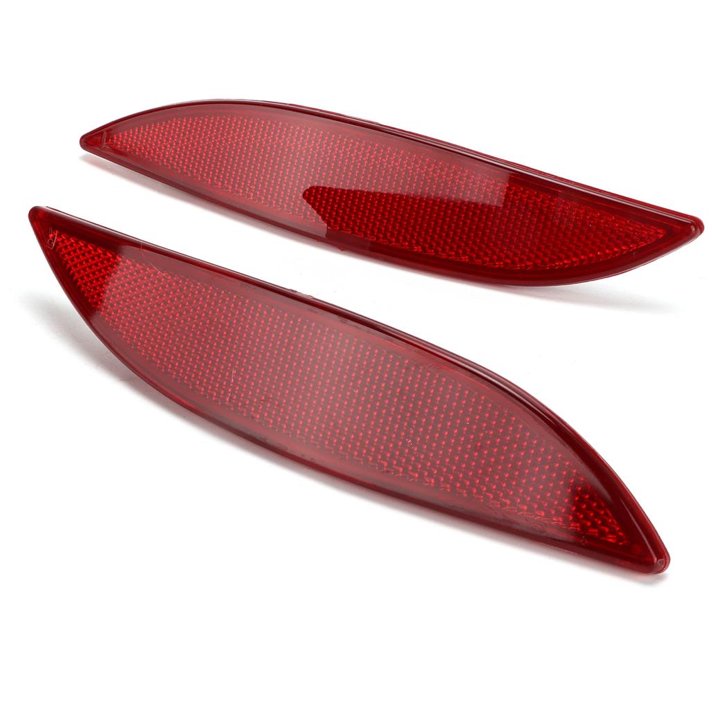 1 Pair Rear Bumper Reflectors 265650004R Parts Replacement for Megane III Fluence