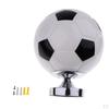 Kid' Bedroom Glass Football Flush Mount Ceiling Light Creative Soccer Children's Boys Room