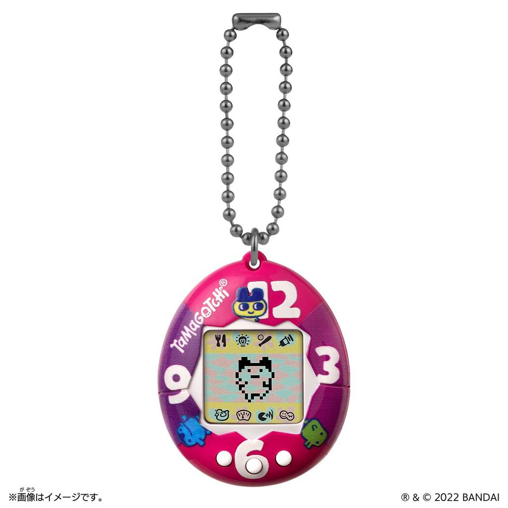Tamagotchi Original Tamagotchi Purple-Pink Clock