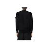 STONE ISLAND Compass Motif Crewneck Jumper Black Men Tops 7815515B3-V0029
