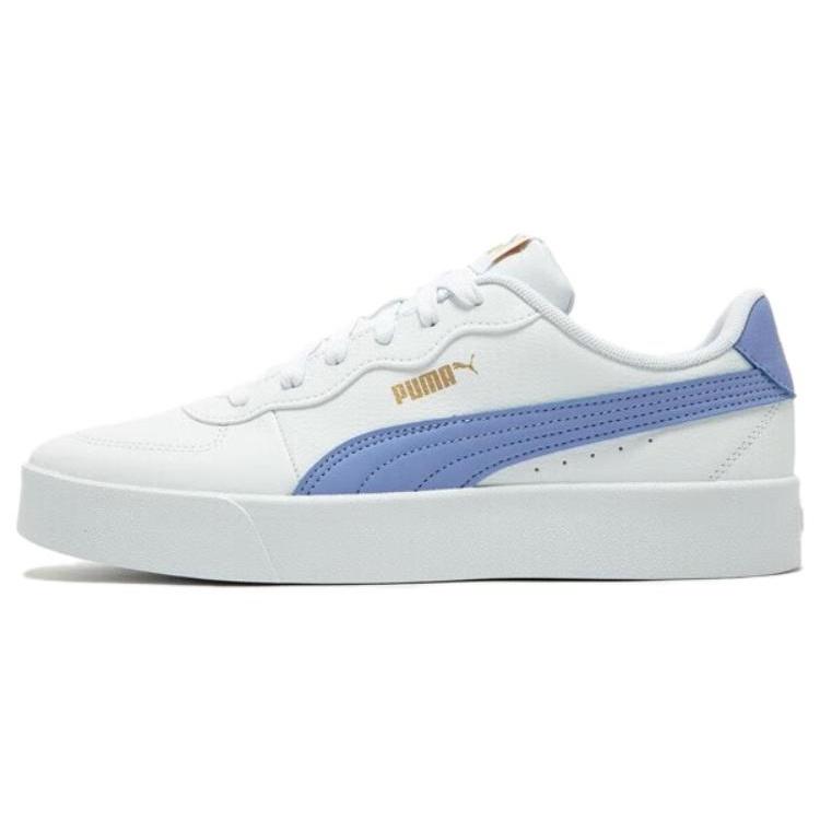 (WMNS) PUMA Skye Clean White Blue Women s 380147-13 EU 35.5