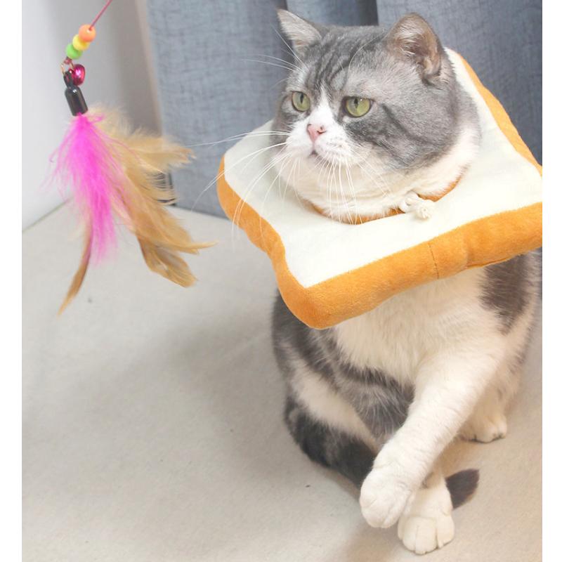 Collar Elizabethan Adjustable Pet Protection Antilicking Cover Cat Recovery Dog