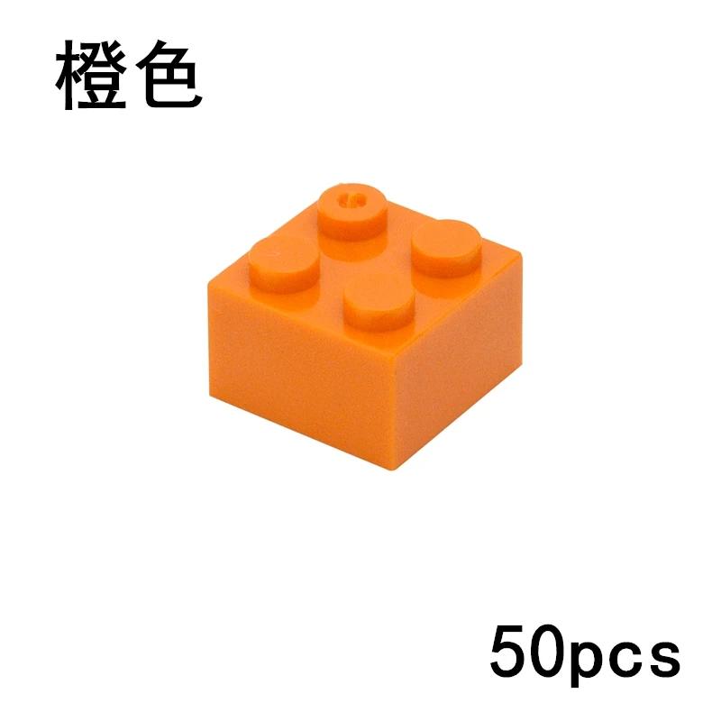 Bricks 2x2 Dots Thick Figures DIY Building Blocks Size 2*2 Dots Compatible With 3003 Educational Creative Toy for Children