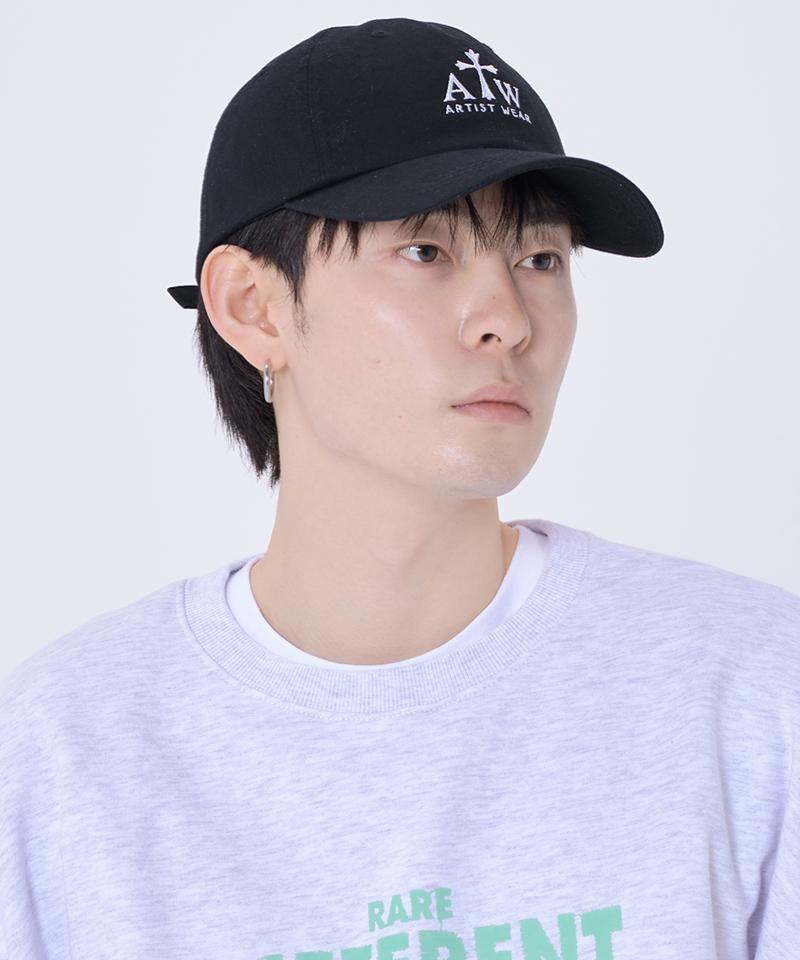 ARTISTWEAR [Atw] Signature Logo Embroidered Ball Cap_Bk