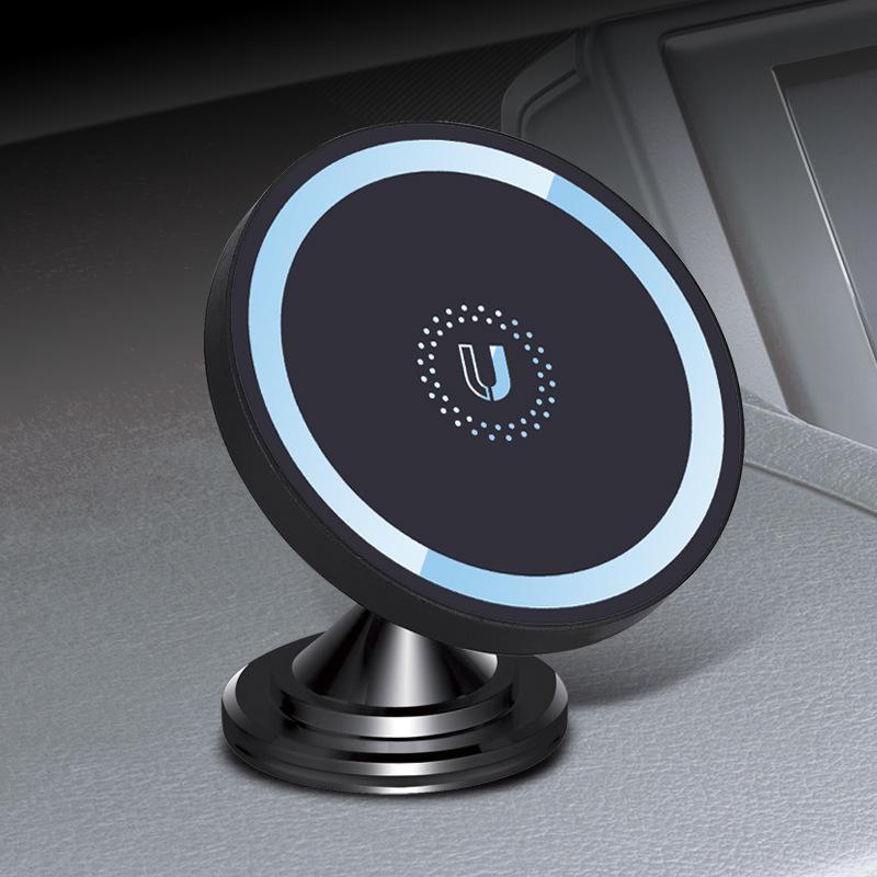 2024 New Instrument Panel Magnetic Car Mobile Phone holderGravity Phone Holder Stand For Car Air Vent Mount No Magnetic Mobile Cell Phone Holder