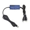 DOREMiDi MIDI To USB A Interface MIDI Cable Adapter for Editing Recording Track Audio MIDI Cable USB Converter Built In