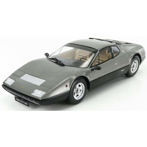 KK-SCALE 1/18 Maßstab Ferrari 365 GT4/BB 1973 Grau Diecast-Auto (KKDC180562)