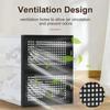 Shoe Box Organizer, Clear Stackable Plastic Storage for Sneakers, Dust-Proof Design To Keep Shoes Visible & Protected
