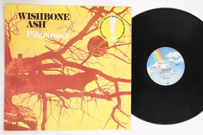 LP Record WISHBONE ASH - Pilgrimage 2523651 MCA Records 1985 Europe Rock Used